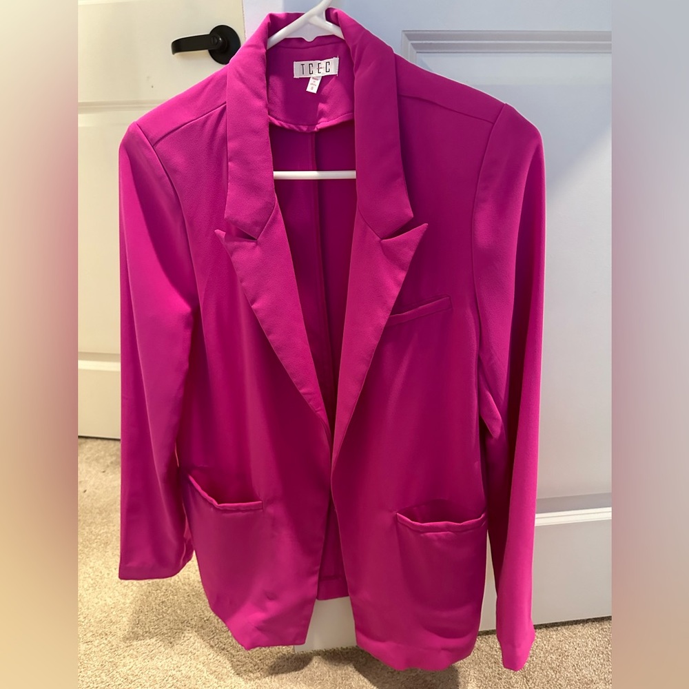 TCEC Hot Pink Blazer